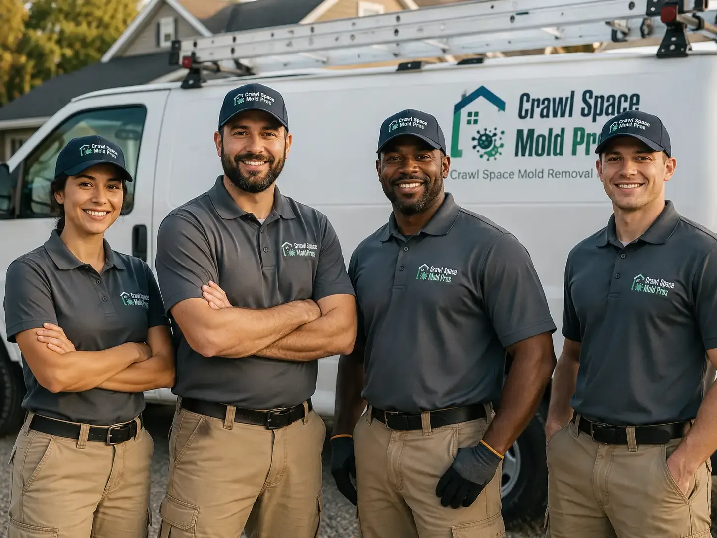 Crawl Space Mold Removal company in Rex, NC
