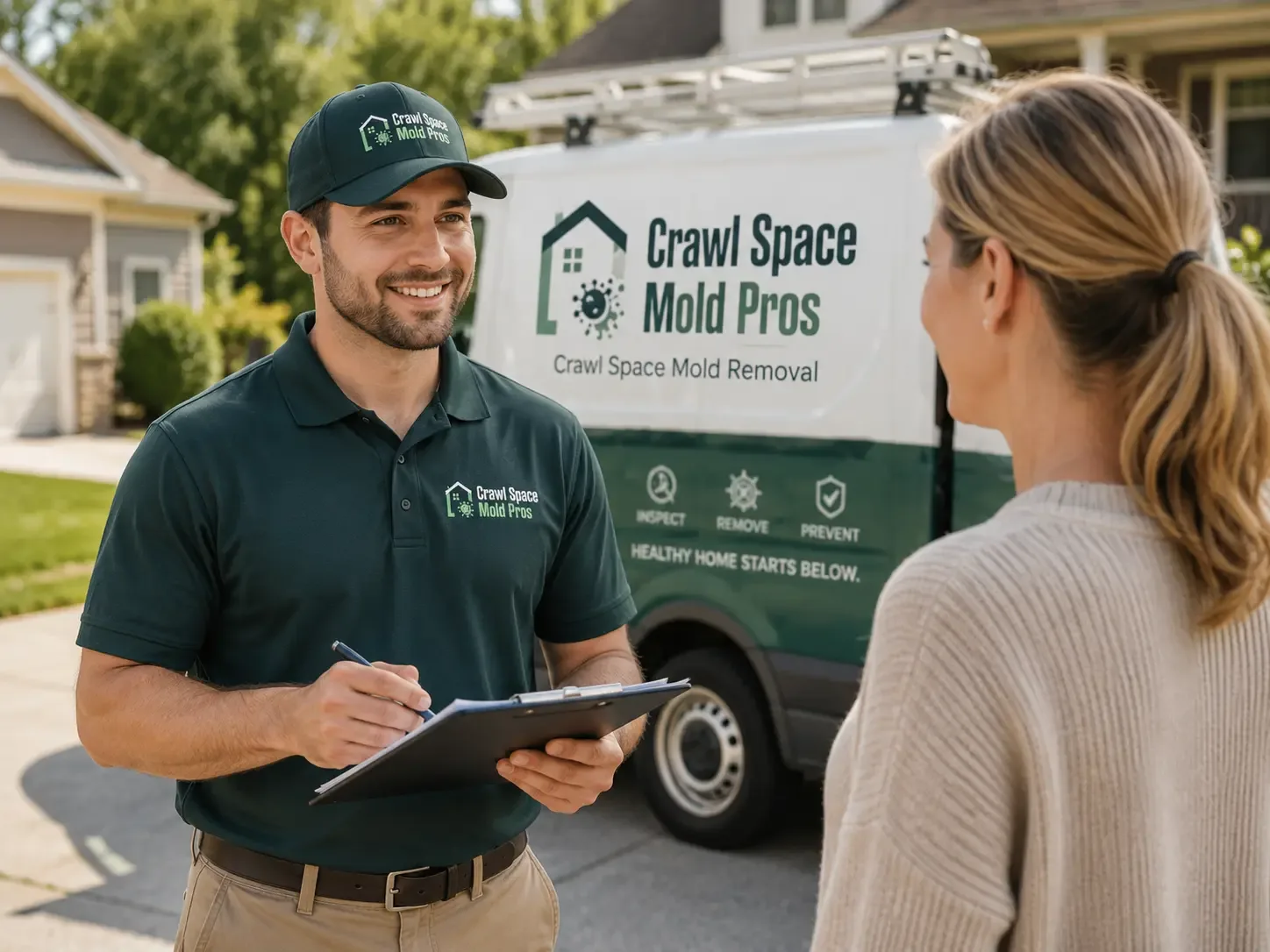 Crawl Space Mold Removal Rex, NC FAQs